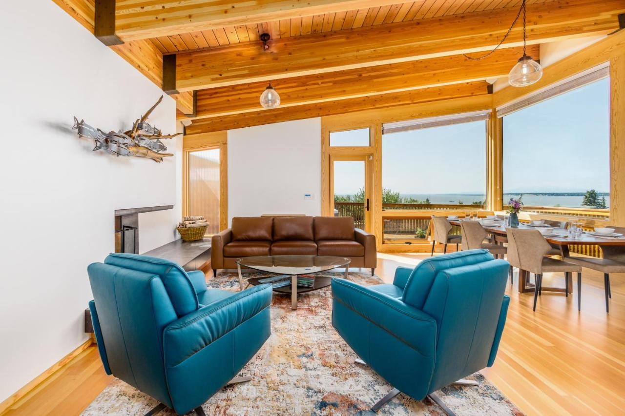 Downtown Oceanview Luxury Home 安克拉治 外观 照片