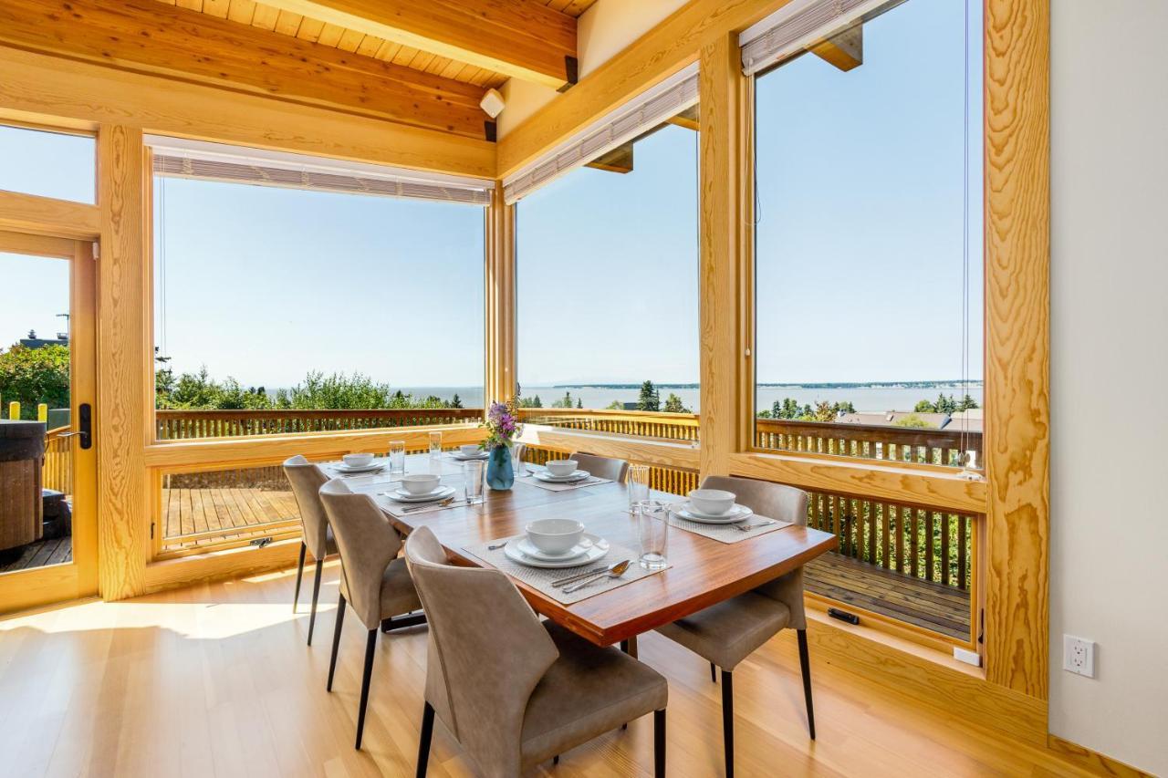 Downtown Oceanview Luxury Home 安克拉治 外观 照片