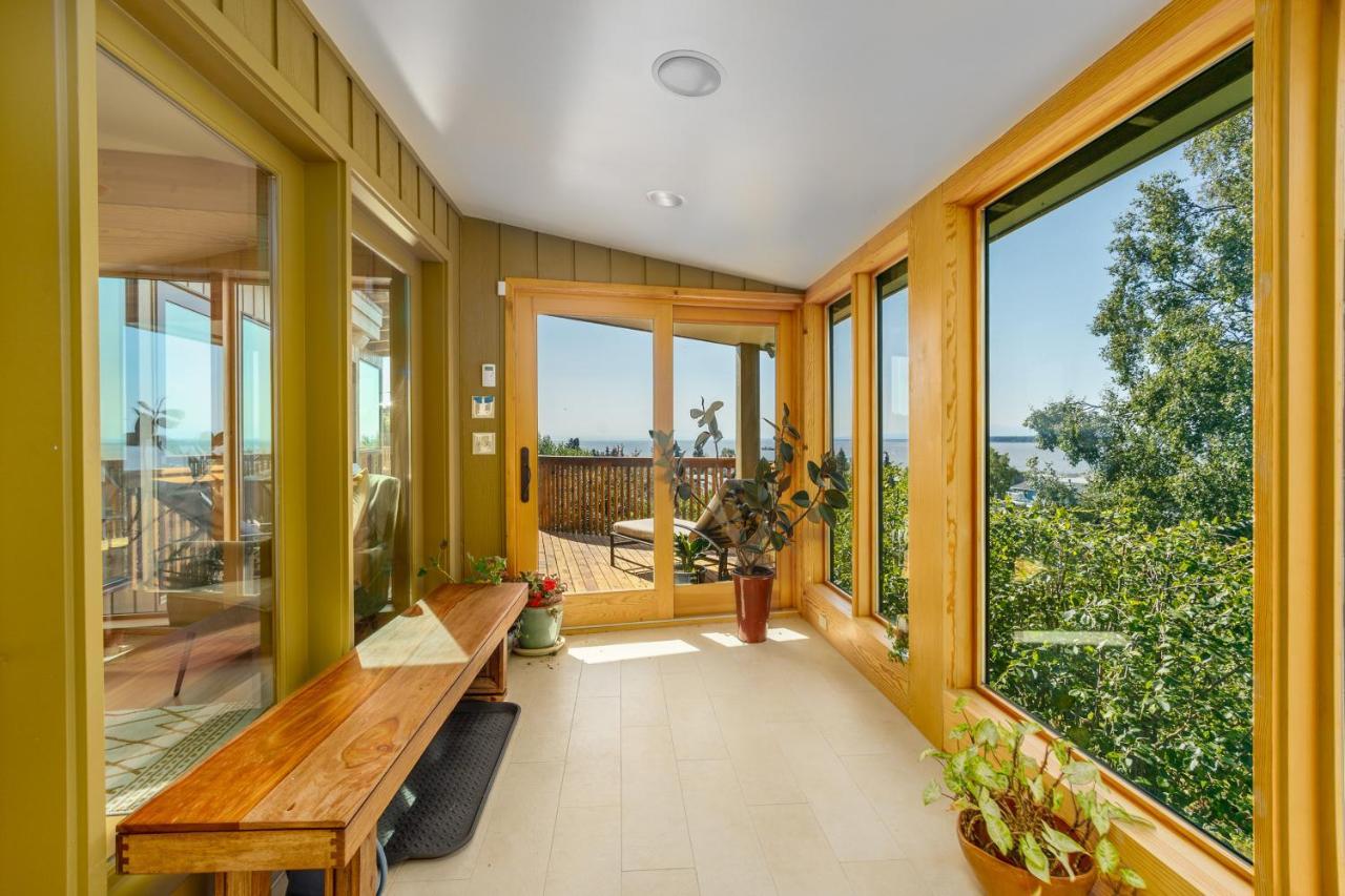 Downtown Oceanview Luxury Home 安克拉治 外观 照片