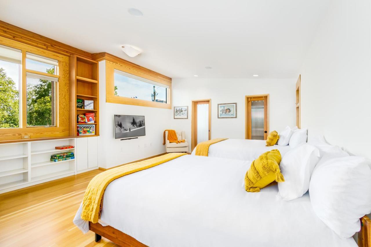 Downtown Oceanview Luxury Home 安克拉治 外观 照片