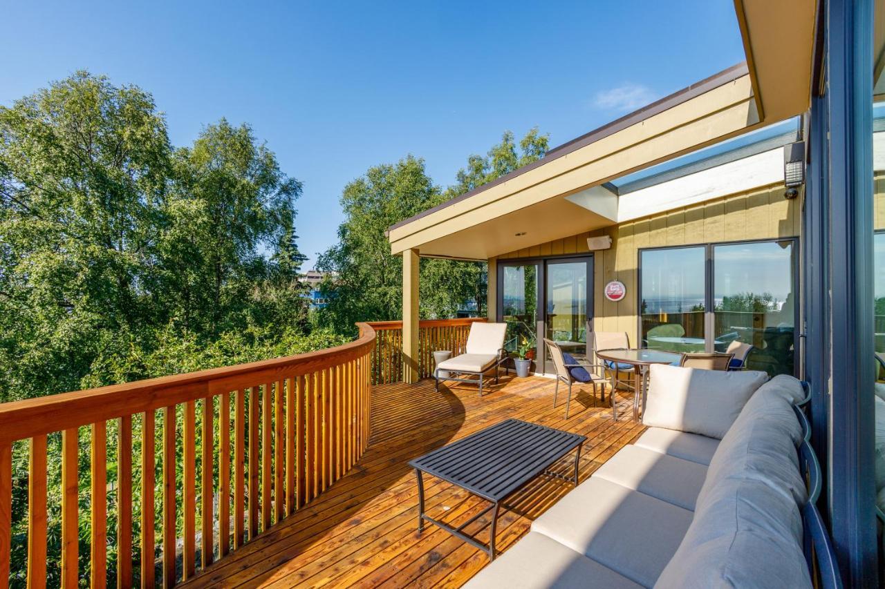Downtown Oceanview Luxury Home 安克拉治 外观 照片