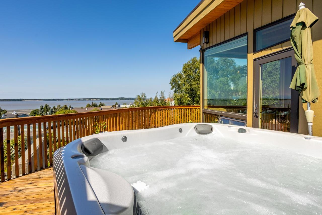 Downtown Oceanview Luxury Home 安克拉治 外观 照片
