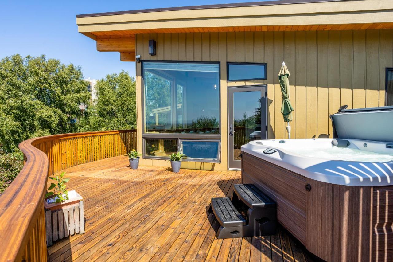 Downtown Oceanview Luxury Home 安克拉治 外观 照片